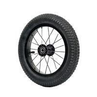 Roue pneumatique de 12 pouces pour poussette bébé, roue de chariot