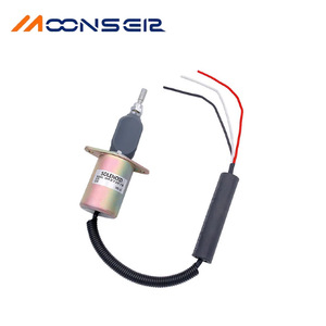 โซลินอยด์วาล์ว Perkins รุ่น 1821020C91 สำหรับตัดน้ำมันเชื้อเพลิงในเครื่องยนต์ดีเซล - Product Image 3