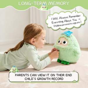 Sac à dos interactif intelligent IA avec poupée de compagnie personnalisable, personnages adorables, jouet et pendentif - Product Image 6