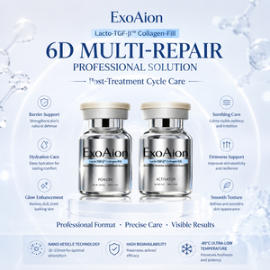 ExoAionミルクエクソソームナイトセラムフリーズドライキット6セットバリアリペアアンチエイジングラディアンスオーバーナイトフェイス（販売代理店向け） - Product Image 3