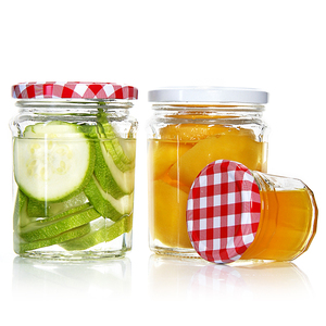 Vente en gros de pots à <span class=keywords><strong>miel</strong></span> en verre hexagonaux carrés ronds de 500 g et 1000 g avec couvercle à oreilles métalliques Tarro De <span class=keywords><strong>Miel</strong></span> De Cristal Con Tapa Giratoria - Product Image 4