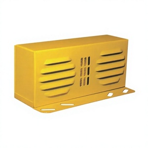 ไซเรนโลหะ MAX134 24V แบบสองด้าน พร้อมไฟกระพริบ เซ็นเซอร์ตรวจจับความเคลื่อนไหว เสียงเตือน 132dB ระยะตรวจจับไกล - Product Image 1