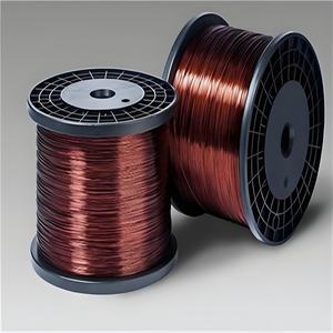 Câbles électriques industriels en cuivre, de qualité 155-220, émaillés, simples, diamètre 1,0-6,0 mm, pour la fabrication de moteurs en Asie du Sud-Est - Product Image 3