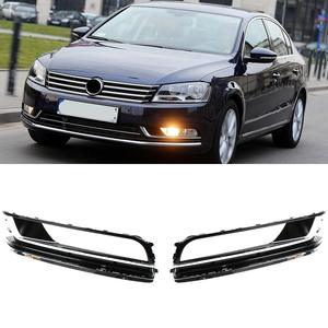 Encadrements de feux antibrouillard Volkswagen Passat B7, garniture ABS, pare-chocs avant, version européenne, haute spécification - Product Image 1