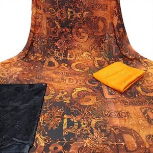 Vestido de Novia Faransawi de HABITU ENTERPRISES, Superventas, Alta Calidad, 100% Seda, Tejido de Peso Medio, Transpirable - Product Image 1