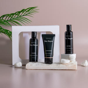 Shampooing et après-<span class=keywords><strong>shampoing</strong></span> pour cheveux, marque distributeur, extension naturelle, hydratant et lissant, produits de soin des frisottis secs - Product Image 6