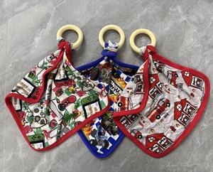 RTS pronto per la spedizione di morbido bambino Lovey Bamboo Loveys per il neonato prezzo speciale per il tesoro - Product Image 6
