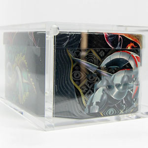 หน้าจออะคริลิกใสป้องกันรังสียูวีสำหรับกล่องดีบุกขนาดเล็กแบบมีโปเกม - Product Image 3