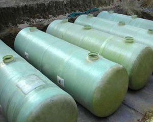 20m3 gallon تحت الأرض FRP GRP من أجل بناء مركز تسوق مستشفى مدرسة سعر خزان sptic - Product Image 4
