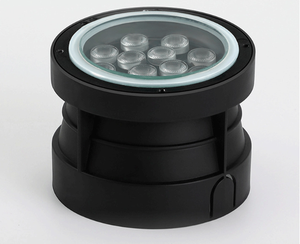 Luz Led con clasificación IP68 para exteriores, cuerpo de aluminio montado o enterrado en cubierta de jardín o enterrado para uso bajo el agua - Product Image 4