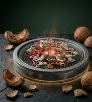 Le biocharbon de coque de noix de coco de qualité assurée une efficacité énergétique optimale, une longue durée de combustion et des performances industrielles excellentes.