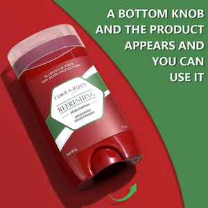Deodorante Naturale per <span class=keywords><strong>Uomo</strong></span> in Stick, Etichetta Privata Personalizzata, Produzione Cinese, 85g - Product Image 5