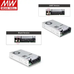 Mean Well pad-600 series sakelar catu daya Meanwell 600W keamanan ekonomis/Alarm api PSU dengan pengisi daya baterai/UPS