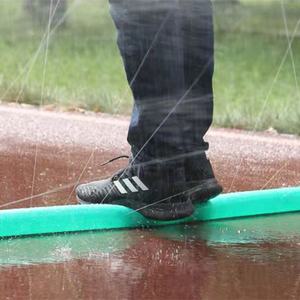 Agriculture Poly Yarn Renforcé Plastique PP PE Sailcloth Irrigation Layflat Hose Lay Flat Pipe Tube Ligne de production - Product Image 6