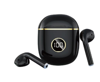 Écouteurs BT sans fil X88 Tws de haute qualité à double demi-oreille avec affichage numérique intelligent