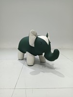 Fauteuil d'appoint créatif en forme d'animal pour enfants, tabouret rembourré en tissu, chaise de loisirs pour la maison, le salon, la chambre à coucher, l'intérieur