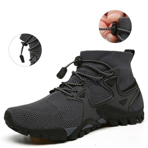 Bottes de pêche en eau légères en néoprène avec semelle à crampons en EVA, antidérapantes pour la plage et les surfaces glissantes, idéales pour la pêche en hiver sur les rochers - Product Image 3