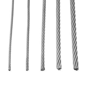 3MM 7x7/6x7 <span class=keywords><strong>Tendedero</strong></span> recubierto de plástico con <span class=keywords><strong>cable</strong></span> de <span class=keywords><strong>acero</strong></span> - Product Image 1