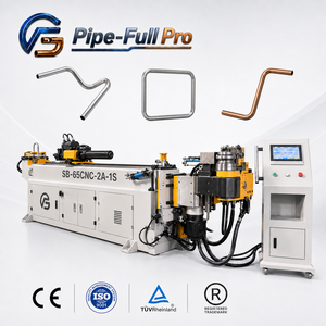Machine de cintrage automatique de tubes en acier pour chaudières hydrauliques et construction navale - Product Image 1