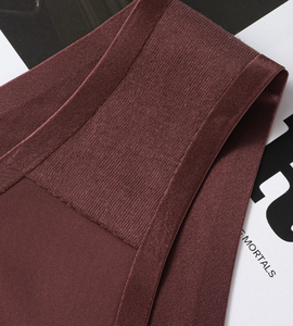 Ropa Interior de Tigre Estilo <span class=keywords><strong>Victoria</strong></span>'s <span class=keywords><strong>Secret</strong></span> Pantis Cómodos de Seda de Hielo Tanga Bragas Sexy Ropa Interior para Mujer y Dama Pantis de Satén - Product Image 4