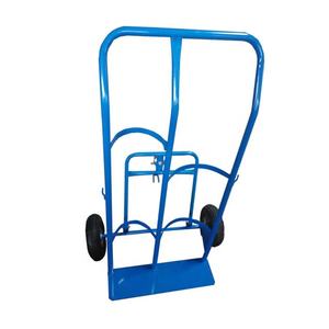 Carretilla de mano plegable personalizable del camión de la plataforma del portador del oxígeno del OEM - Product Image 1