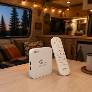 ZOKU Boîtier TV Android Q5pro économique, Quad Core, prend en charge plusieurs langues, Android 16.0, Home Cinéma, <span class=keywords><strong>Prix</strong></span> Usine Réduit - Product Image 1