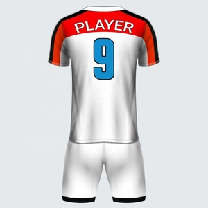 Uniformes de Fútbol Personalizados a Precio Económico y MOQ Bajo, Diseño Sublimado, 100% Poliéster Malla, Secado Rápido, Antiestático, Logotipo Personalizado - Product Image 5