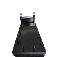 Machine à plastifier de bureau 220 mm facile à utiliser pour plaques d'immatriculation, plastifieuse thermique pour petit bureau, couleur personnalisée disponible
