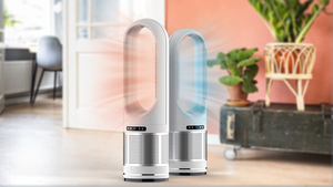 Nouveau design, ventilateur oscillant sans pales de 46 pouces pour la maison, avec télécommande, ventilateur sans pales - Product Image 4