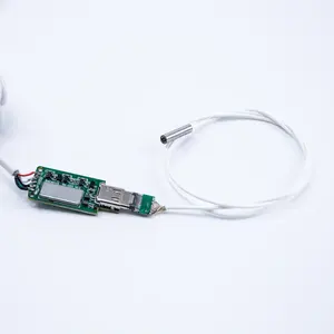 Customized 3mm Diameter Flexible Endoscope Camera Module For Medical Cube Cmos Micro Camera Module