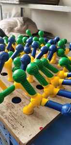 Attrezzatura per l'allenamento di agilità e attrezzatura per l'allenamento dell'agilità della ruota a mano e del Baseball - Product Image 4