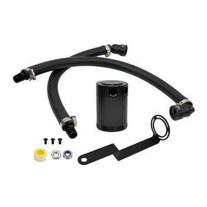 Kit de Respiration d'Huile en Alliage d'Aluminium avec Tuyau pour Amélioration de la Performance du Moteur de Voiture Noir Rouge Bleu Argent - Product Image 2