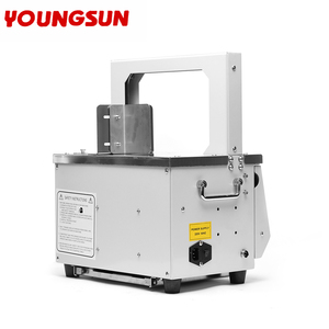 Máquinas flejadoras sin sello automático YOUNGSUN AG03 Pcb, barril de polietileno, Pajita, dinero, papel en efectivo, completamente <span class=keywords><strong>para</strong></span> la fabricación de fregonas - Product Image 2