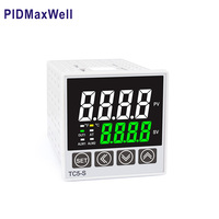 TC5 PID Intelligent Multifonctionnel 220VAC Thermostat Relais/SSR Sortie K TYPE Contrôleur de Température ODM OEM Support Plastique