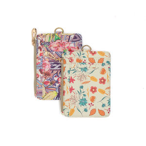 Insignia vertical de cuero Pu, tarjetero de identificación, portatarjetas de negocios con cordón de cuello resistente para oficina, escuela, eventos, Mujeres - Product Image 6