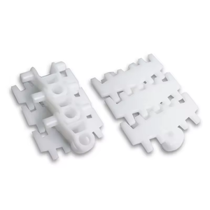 Nueva Placa de cadena transportadora Flexible/63/83/103/140/175/295mm cadena plana POM Cadena de dientes para planta de fabricación - Product Image 1