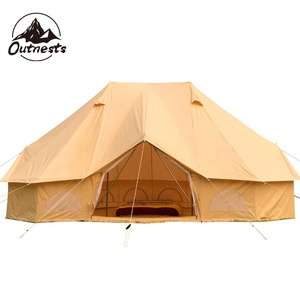 <span class=keywords><strong>Tenda</strong></span> a Campana Imperiale in Tela di Cotone per Campeggio e Vacanze all'Aperto - Product Image 1