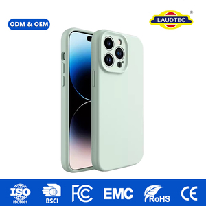 Funda <span class=keywords><strong>de</strong></span> Silicona Líquida Antipolvo y Antichoque con Revestimiento Oleofóbico Premium para <span class=keywords><strong>iPhone</strong></span> Serie 17 16 15 14 13 12 (Venta al Por Mayor) - Product Image 1