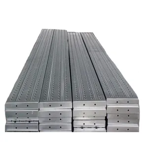 Q195 Q235 Steel Strip BS EN 12811 Scaffolding Planks Osha Scaffold Boards Plank