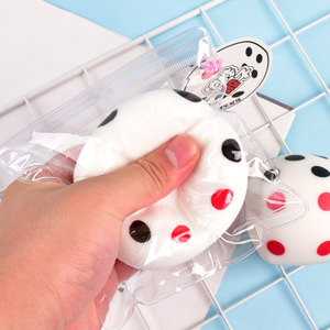 Juguete Blandito de Dados Personalizado al por Mayor, Blanco, Suave, de TPR, Relleno de Líquido, para Apretar, Unisex, a Partir de 14 Años, para Aliviar el Estrés en la Oficina - Product Image 3