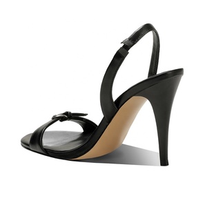 Женские элегантные босоножки с круглым носком на каблуке котенка босоножки на высоком каблуке модельные туфли из искусственной кожи для летнего и осеннего сезона - Product Image 6