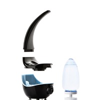 Humidificateur à ultrasons haute performance avec veilleuse, design international, grande capacité 2L, tension universelle pour usage domestique