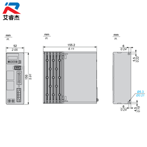 Nuevo servoaccionamiento de movimiento original LXM16DU01M2X Easy Lexium Serie 16 monofásico 200...240V 0.1kW Equipo industrial LXM16D - Product Image 2