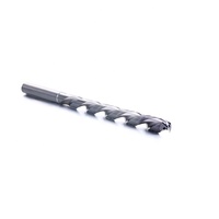 Foret personnalisé en carbure de tungstène pour machine CNC à trous profonds en Chine, tige droite pour utilisation d'outils, foret en carbure personnalisé