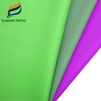 Couleur Stocké Lot 70D 3MM Ripstop Nylon Tissu Tissu Hydrofuge Pour Sac/Hamac