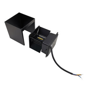 <span class=keywords><strong>Vente</strong></span> flash : Applique murale LED intelligente en aluminium 9W, contrôlée par l'application Tuya, étanche IP65, angle réglable vers le haut et vers le bas, lampes murales décoratives - Product Image 6