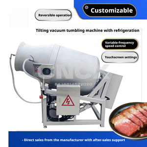 Máquina Marinadora <span class=keywords><strong>de</strong></span> Carne al Vacío <span class=keywords><strong>de</strong></span> Alta Eficiencia con Masaje Rotatorio para Curado Uniforme, Sin Mezcla Manual, Ideal para Tiendas <span class=keywords><strong>de</strong></span> Pollo Frito - Product Image 1