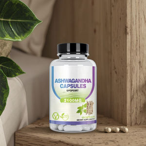 Ashwagandhaカプセルカスタマイズされた睡眠ビタミンサプリメント大人のためのカスタマイズされた睡眠ハーブカプセルOEM工場卸売 - Product Image 6