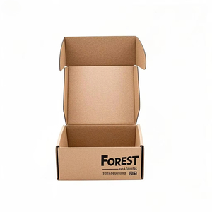 Venta al por mayor de embalaje de cartón corrugado de diseño personalizado <span class=keywords><strong>postal</strong></span> de papel impreso Mailer cajas de envío con logotipo de embalaje - Product Image 3