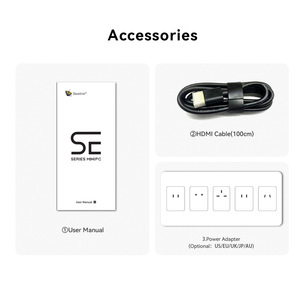 Pour Sei14 (185h) Mini PC Aipc Haute Performance Ultra 9 185h Graphiques Win11 SSD PCIe4.0 DDR5 Wifi6 Garantie 1 an Sei14 (185h) - Product Image 6